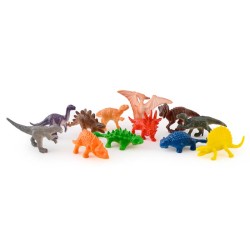 12 dinosaures