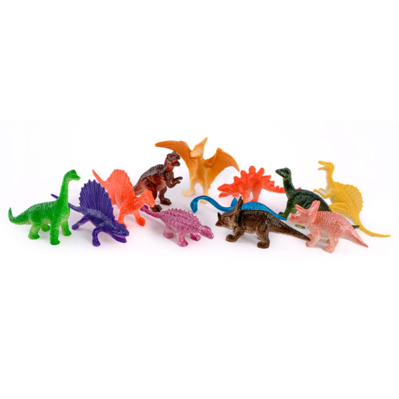 12 dinosaures