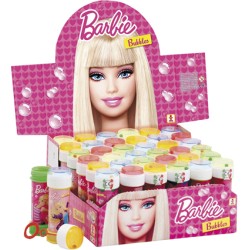 36 tubes de bulles de savon Barbie