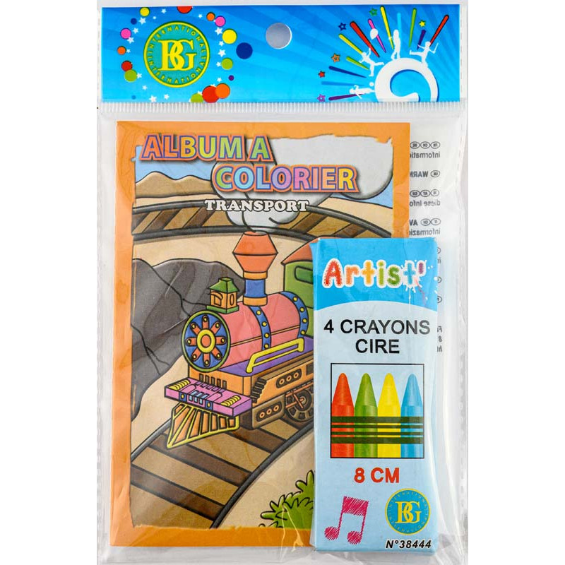 Pack Livre à Colorier + Crayons Me To You - Neuf, Idéal Pour Enfants