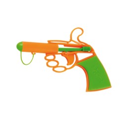 Pistolet à bouchon, 14 cm