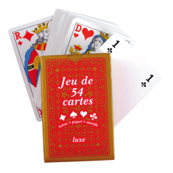 Jeu de 54 cartes