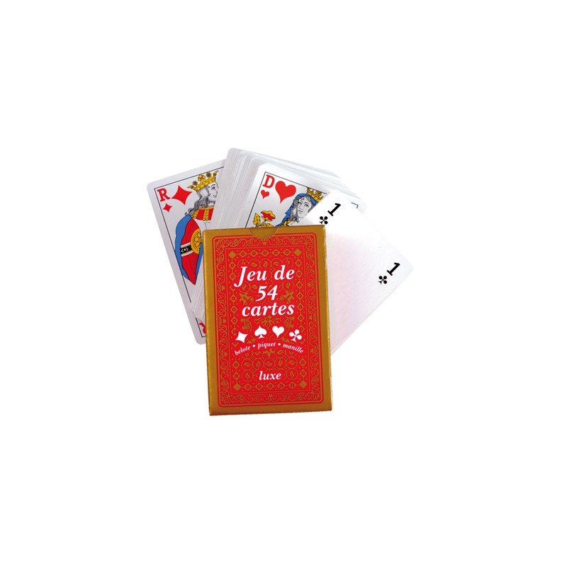 Jeu de 54 cartes