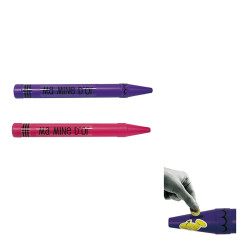 Tirelire forme crayon