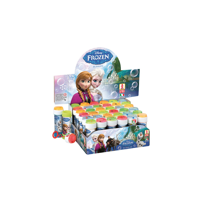 36 tubes de bulles de savon Frozen