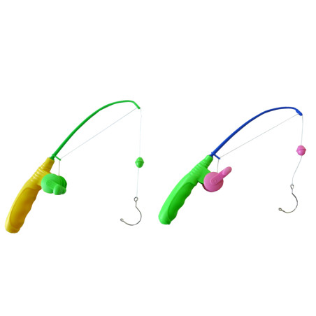 Ensemble de Canne à pêche, 2,1 m, 2 Cannes Pliables, 2 moulinets, Sac de Transport Ensemble de Canne à pêche, 2,1 m, 2 Cannes Pliables, 2 moulinets, Sac de Transport