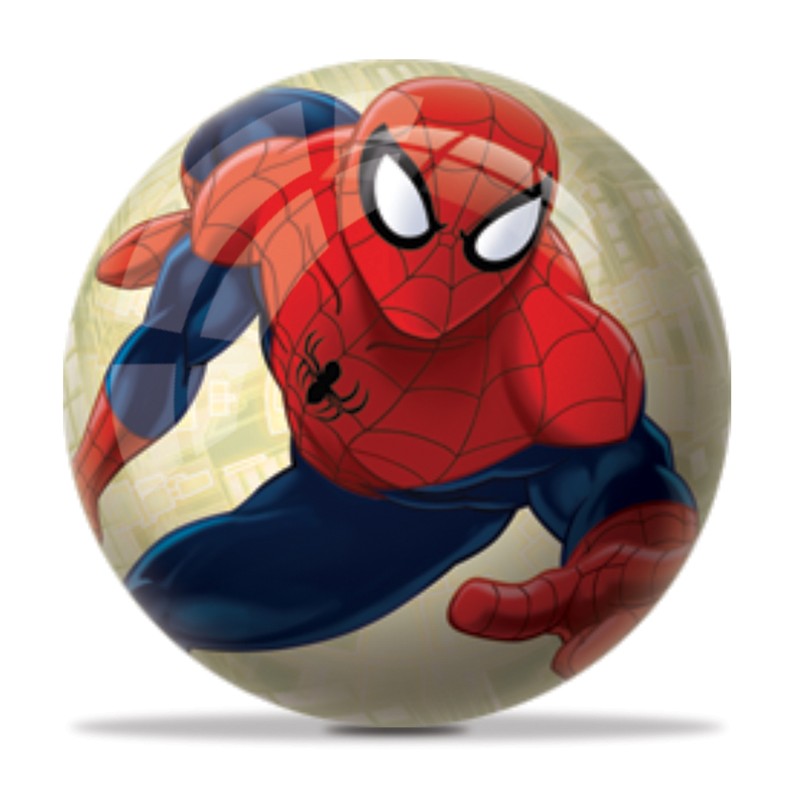Balle plastique Spiderman