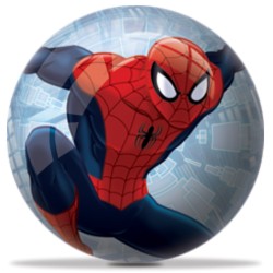 Balle plastique Spiderman