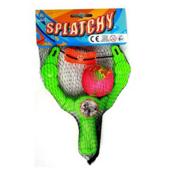 Fronde avec balle splash