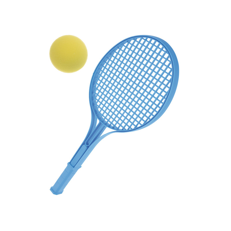 Jeu de tennis plastique