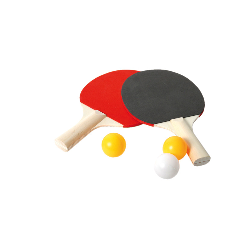 2 raquettes de ping-pong