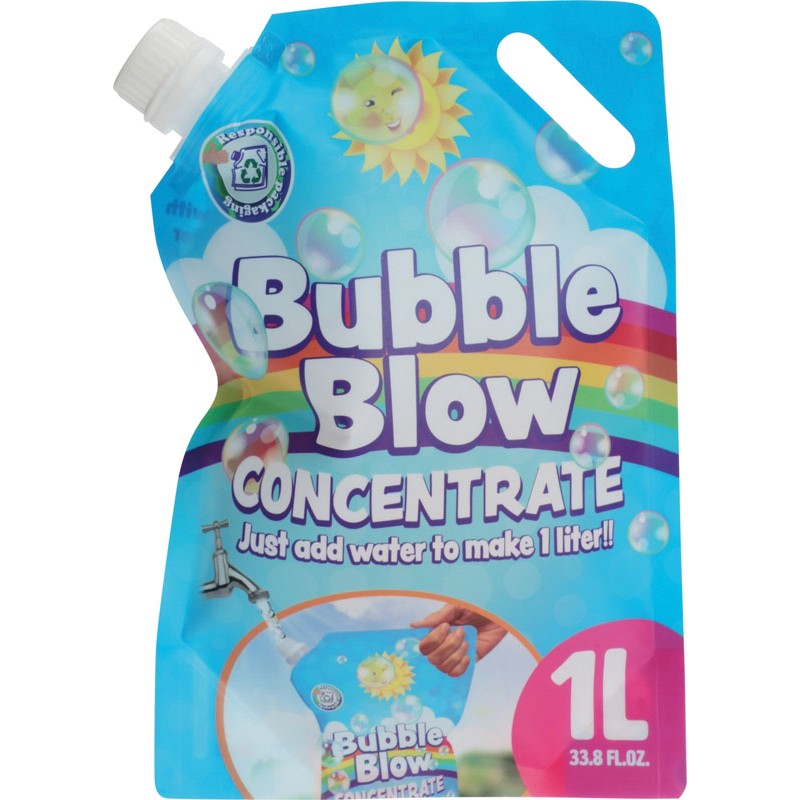 Liquide bulles de savon concentré