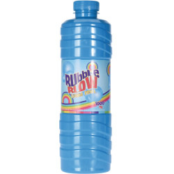 Bidon de 1 litre de produit pour bulles de savon