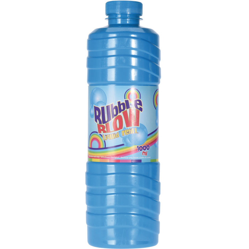 Bidon de 1 litre de produit pour bulles de savon