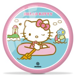 Ballon plastique décoré Hello Kitty