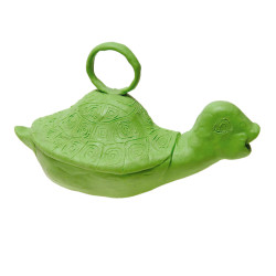 Tortue plastique flottante...