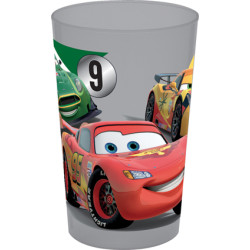 Gobelet plastique Cars