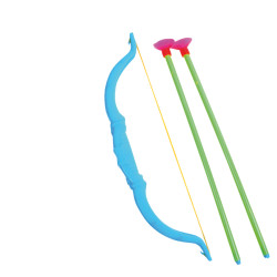 Arc avec 2 flèches