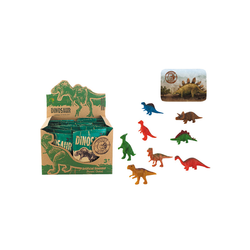 Dinosaure + carte