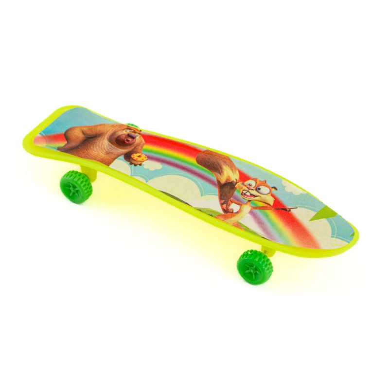 Leefai Support Présentoir Acrylique Fingerboard - Vert, Pour Afficher Jusqu'à 5 Planches à Doigts, Facile à Monter