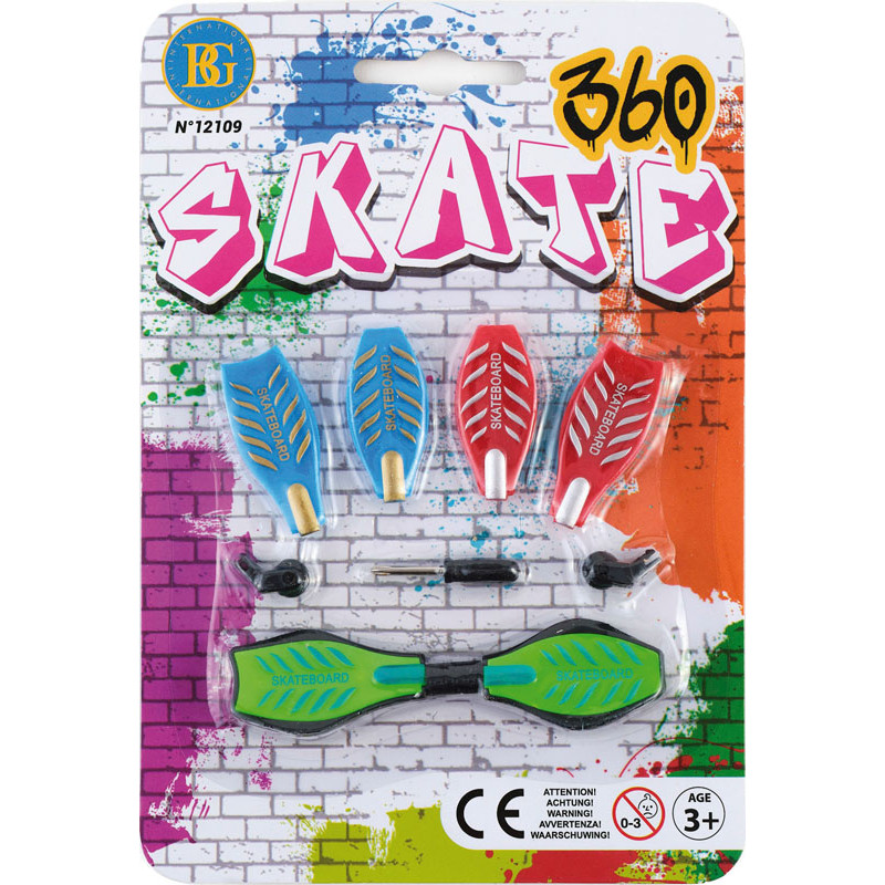 Finger skate