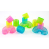 12 Mini-ressorts fluo