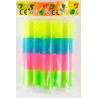 12 Mini-ressorts fluo