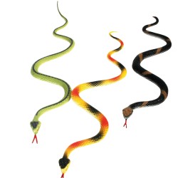 Serpent plastique