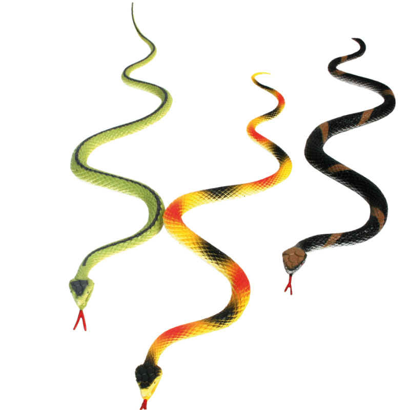 Serpent plastique