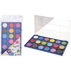 Palette de peinture à l'eau