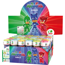 36 Tubes bulles pj masks