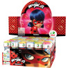 36 Tubes bulles miraculous lady bug