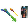 Fusée catapulte lumineuse