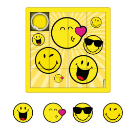 Jeu de pousse-pousse Smiley