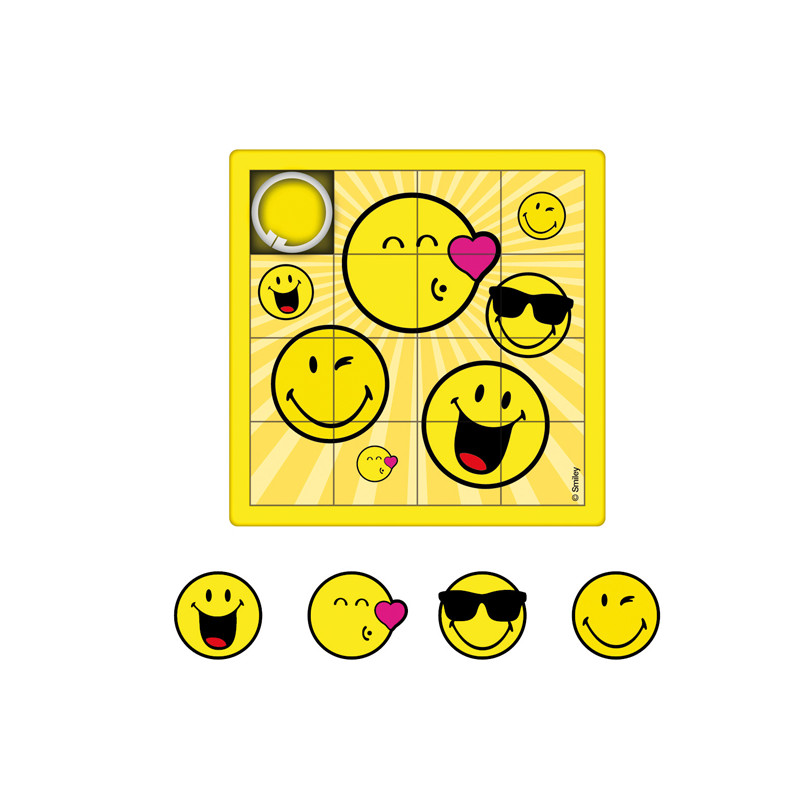 Jeu de pousse-pousse Smiley