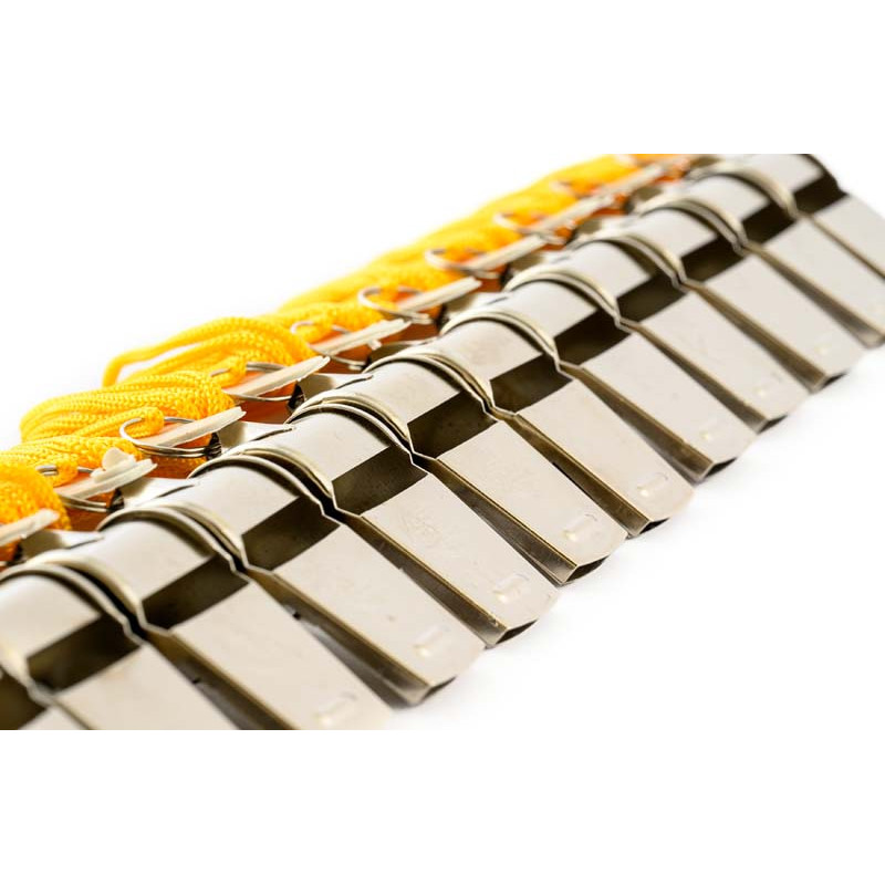 Baker Ross Lot 12 Sifflets Canard – Couleurs Vives – Son Réaliste – Dès 3 Ans – Idée Cadeau Pochette