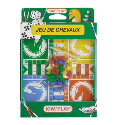 Jeu de petits chevaux de voyage