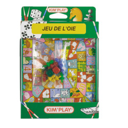 Jeu de l'oie de voyage