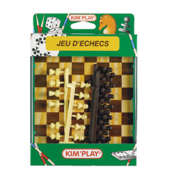 Jeu d'échecs de voyage