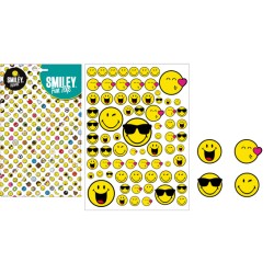 74 stickers Smiley