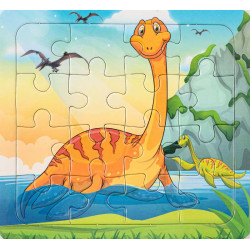 Puzzle animaux