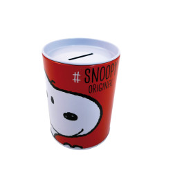 Tirelire pot à crayon Snoopy