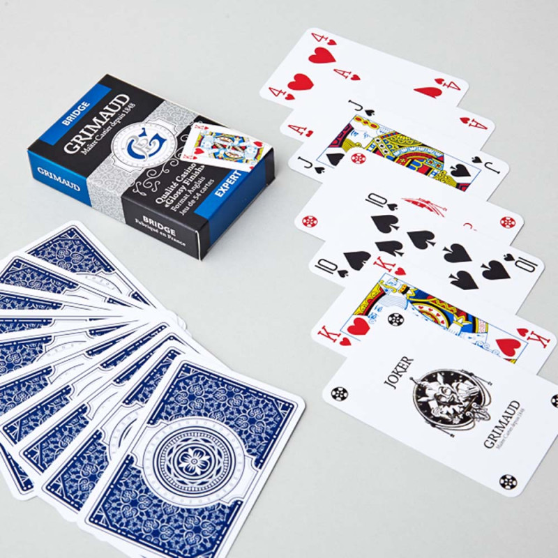 Jeu De 54 Cartes Vintage - Carabouille - France