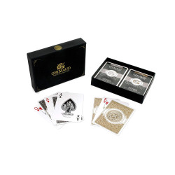 Coffret 2 jeux poker 500