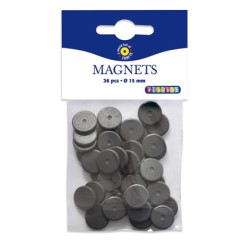 36 magnets ronds 15 mm