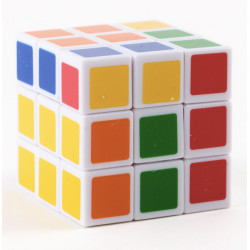 Cube jeu de patience