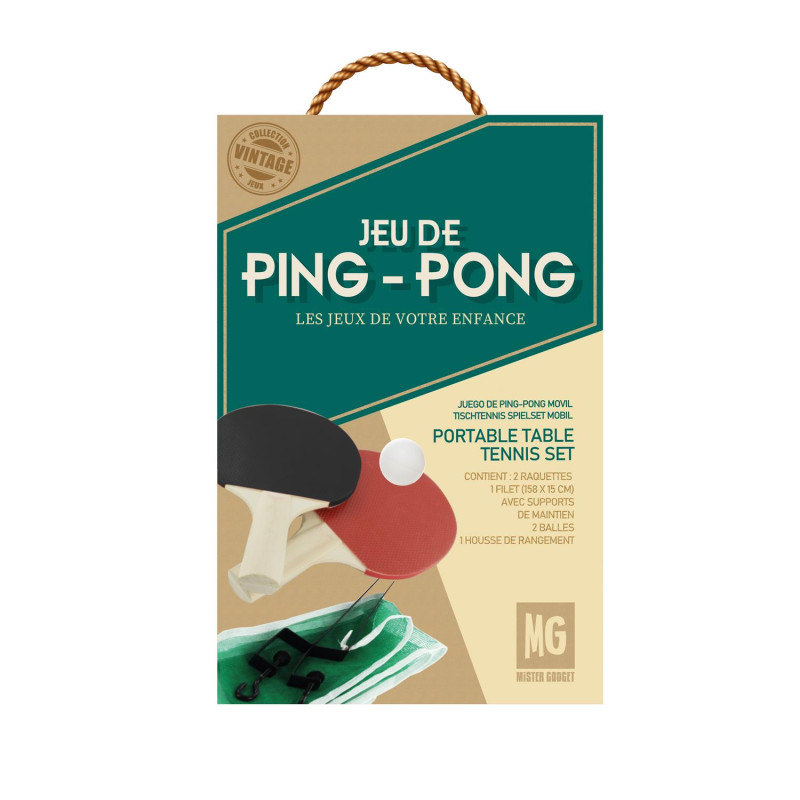 Jeu de ping-pong mobile