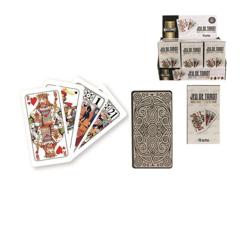 Jeu de 78 cartes de tarot