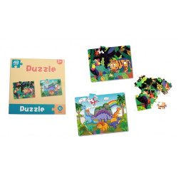 puzzle dino/jungle
