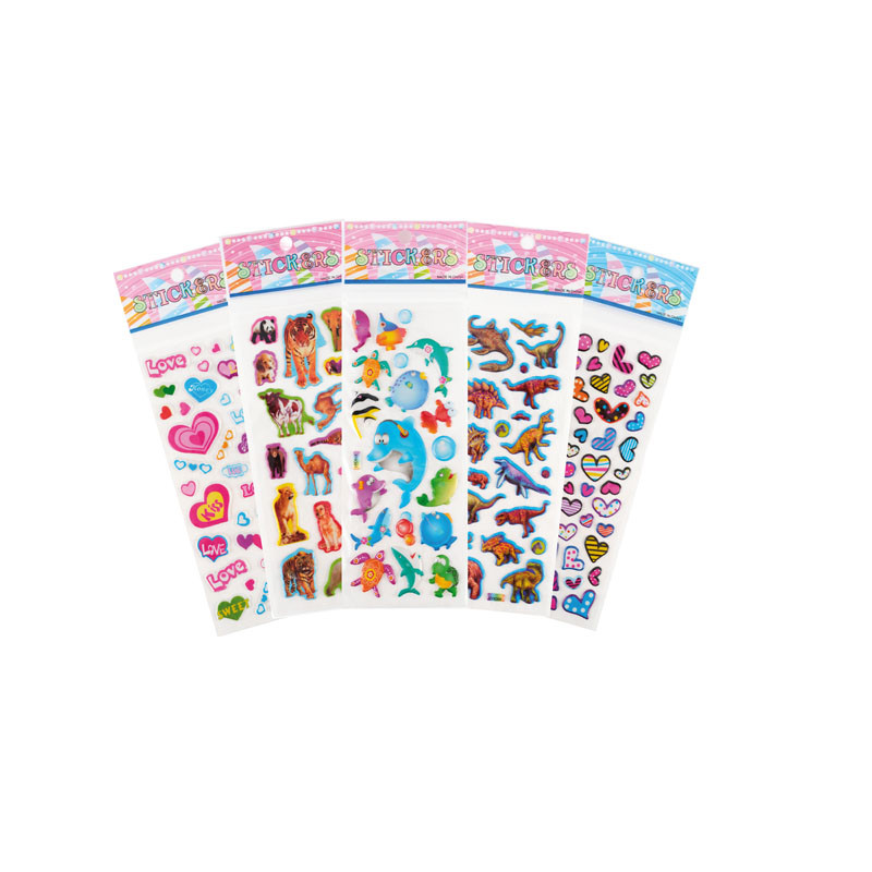 Carte stickers